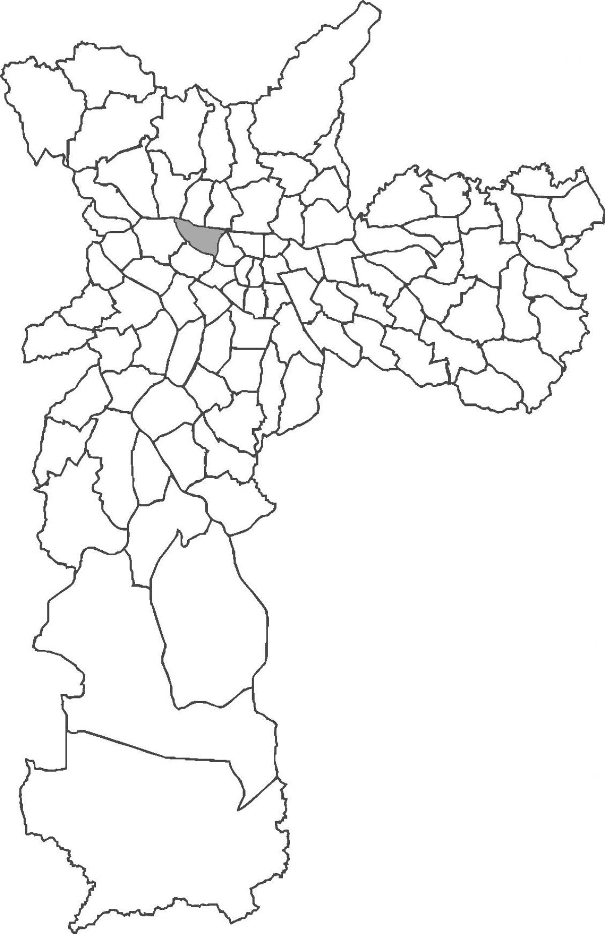 Карта Барра-Фунда округ
