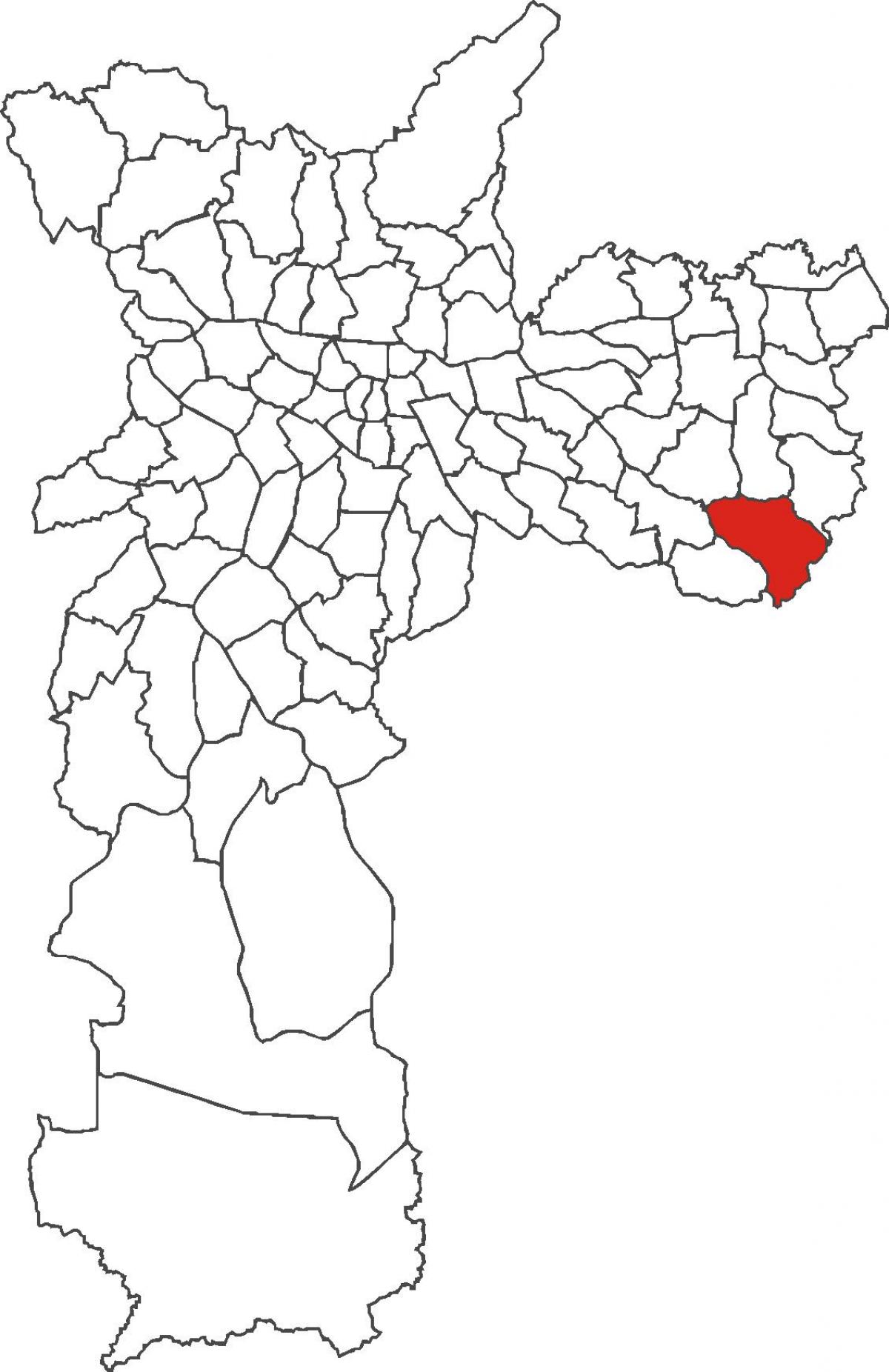 Карта Игуатеми округ