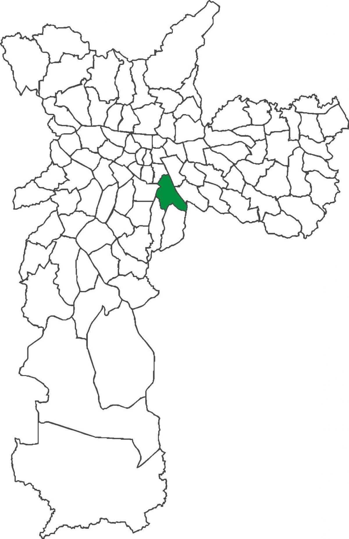 Карта Ипиранга округ