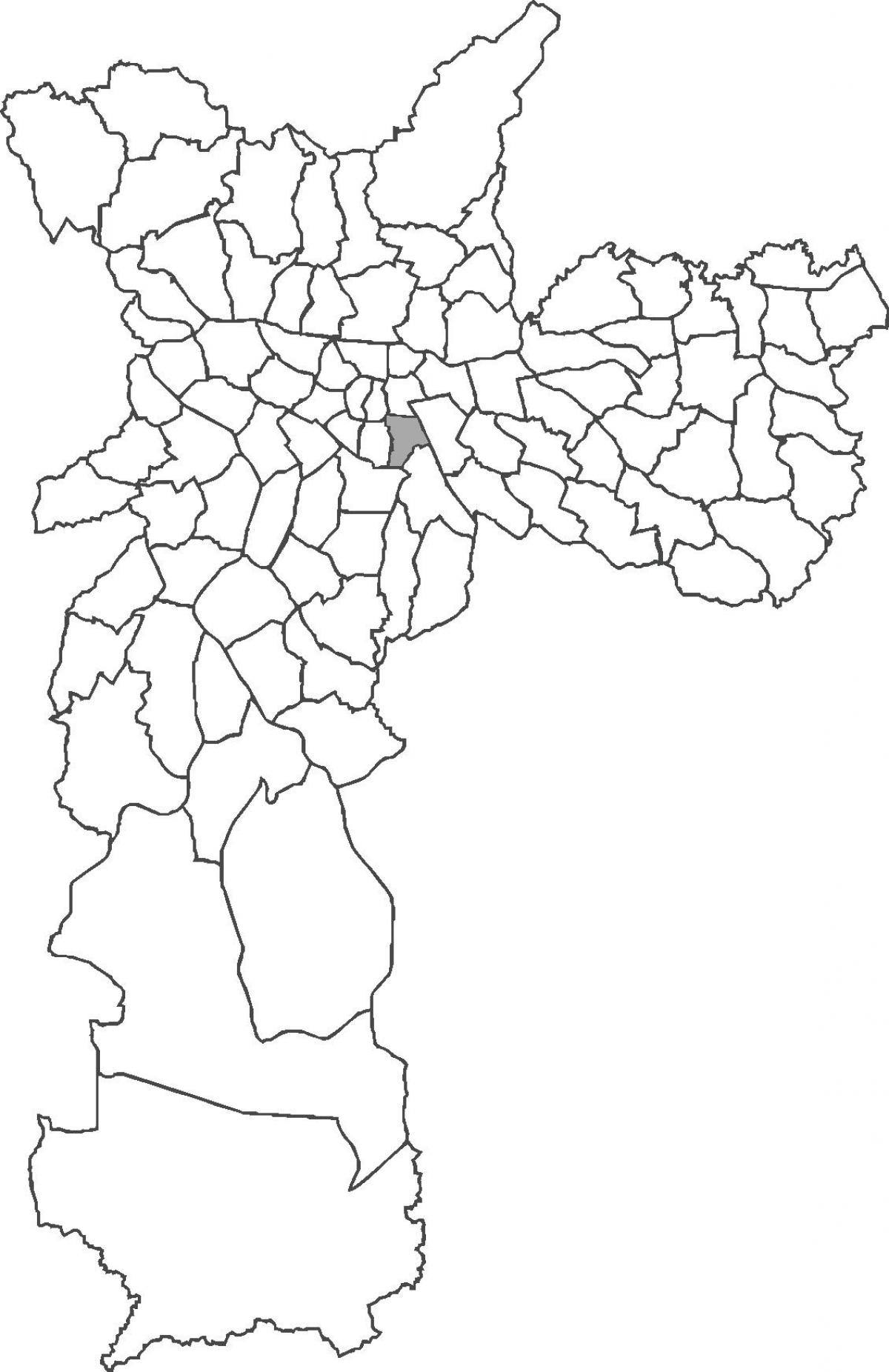 Карта Камбуси округ