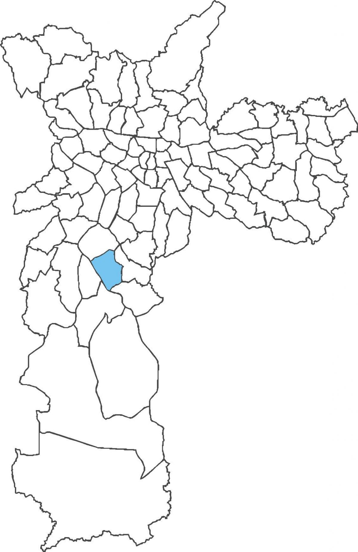 Карта Кампу-округ Гранди
