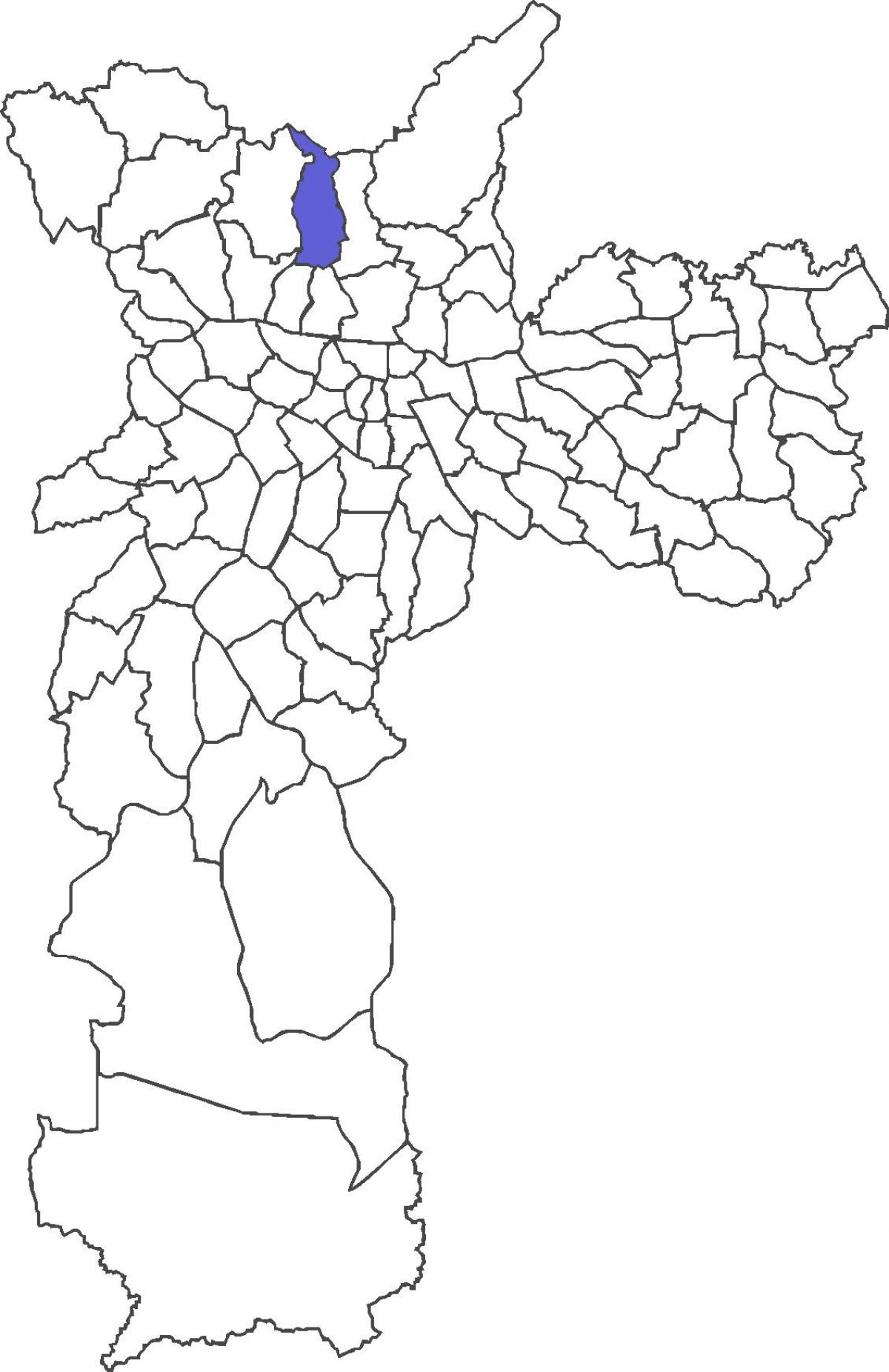 Карта Кашуэйринье округ