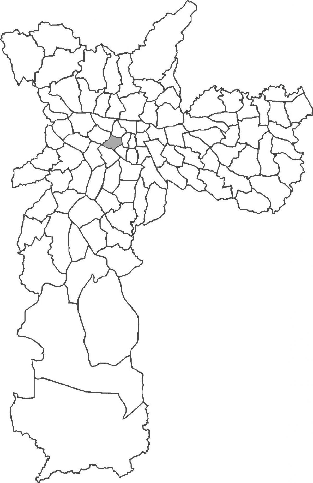 Карта Консоласан округ