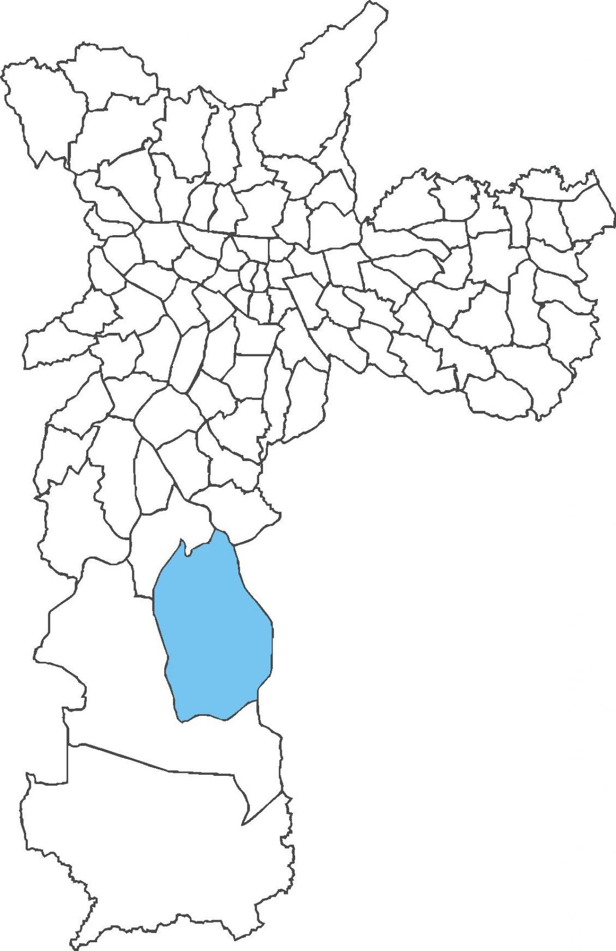Карта округ Grajaú