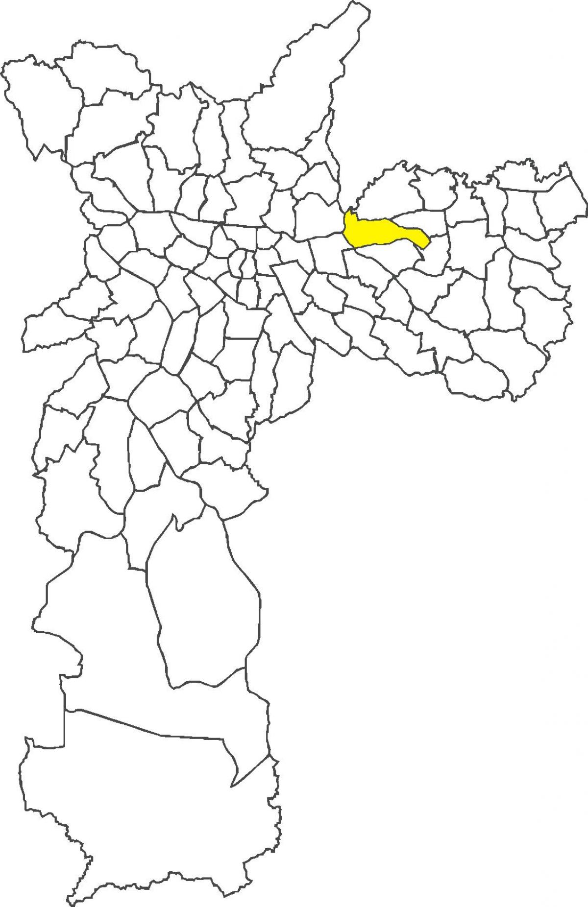 Карта Пенха округ