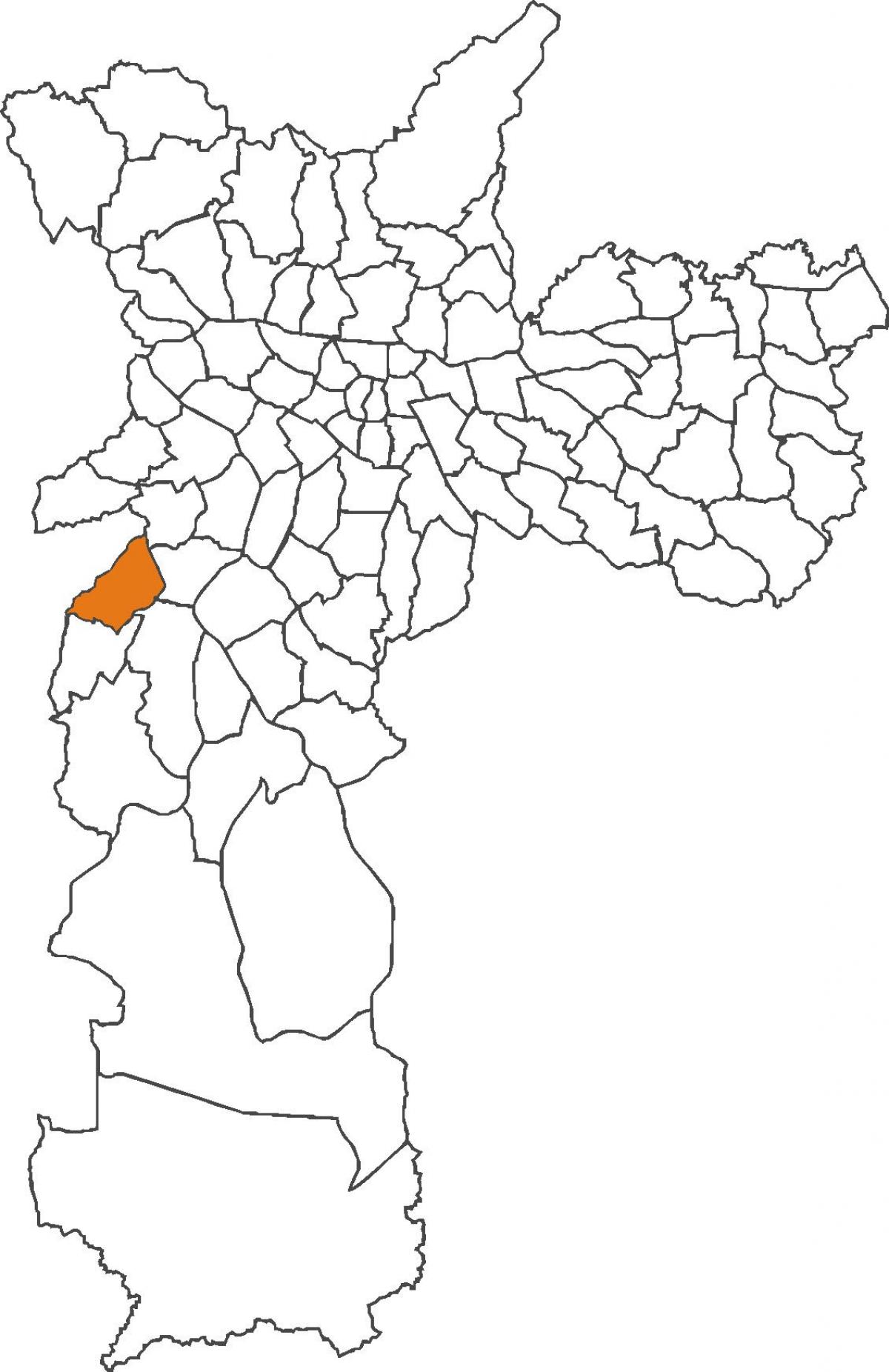 Карта Цампо Лимпо округ