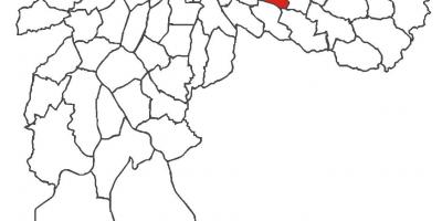 Карта Вила Формоза округ