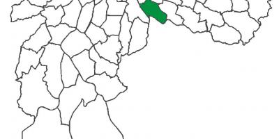 Карта округ Вила-Пруденти