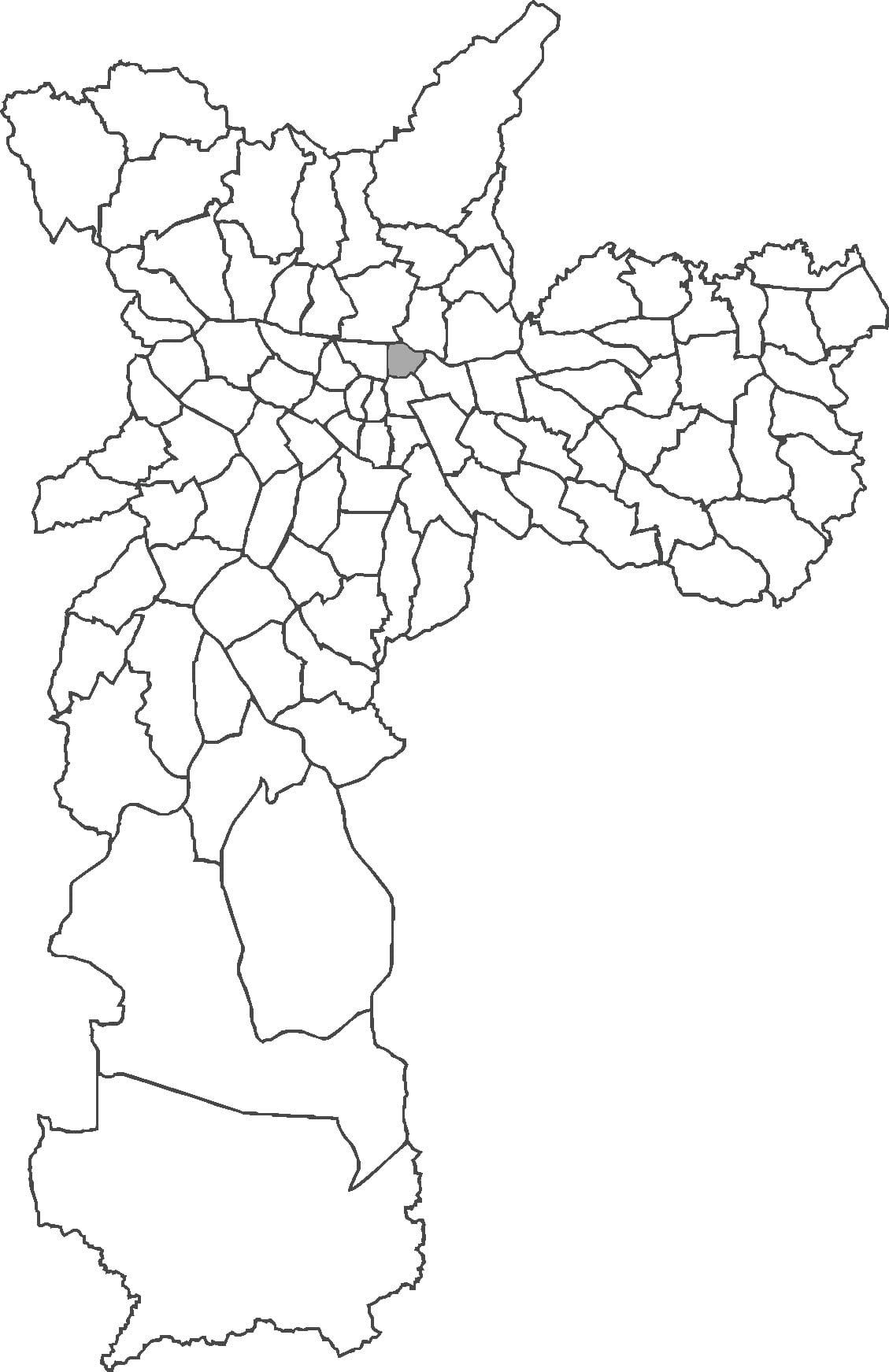 Карта Клађење округ