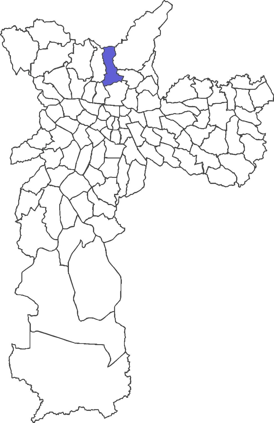 Карта Mandaqui округ