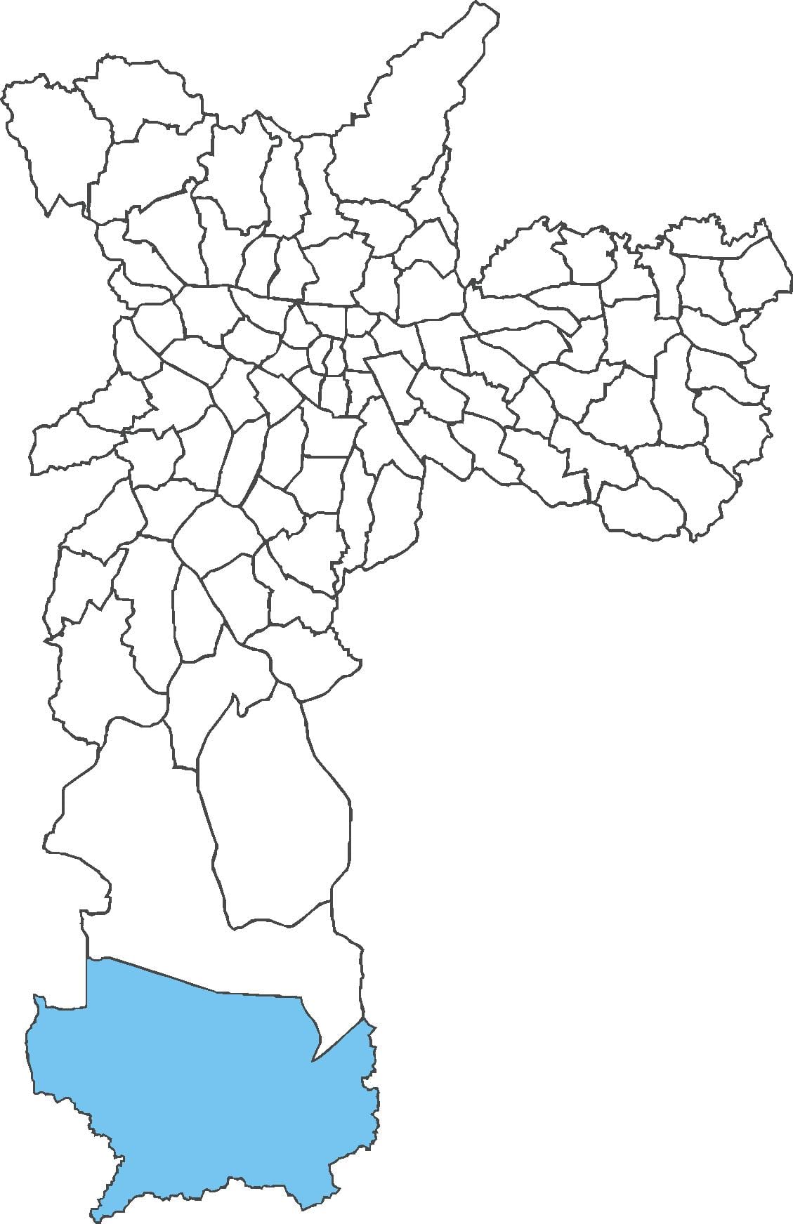 Карта округ Marsilac
