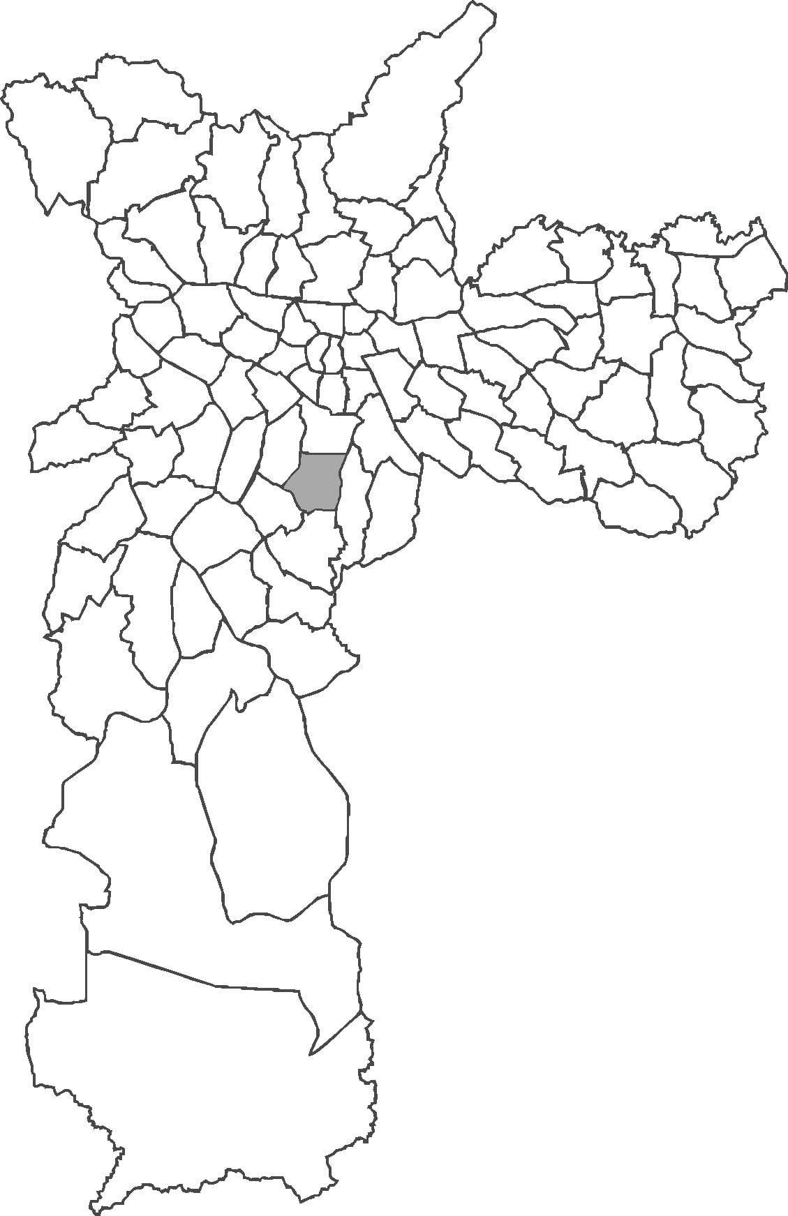 Карта Сауди округ