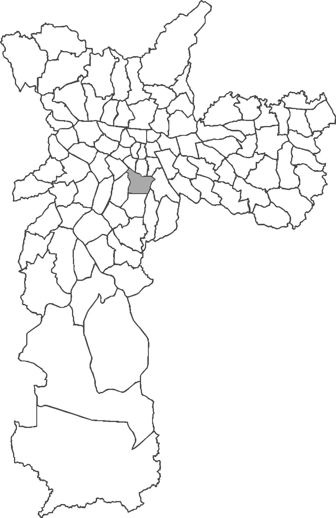 Карта Вила-Маријана округ
