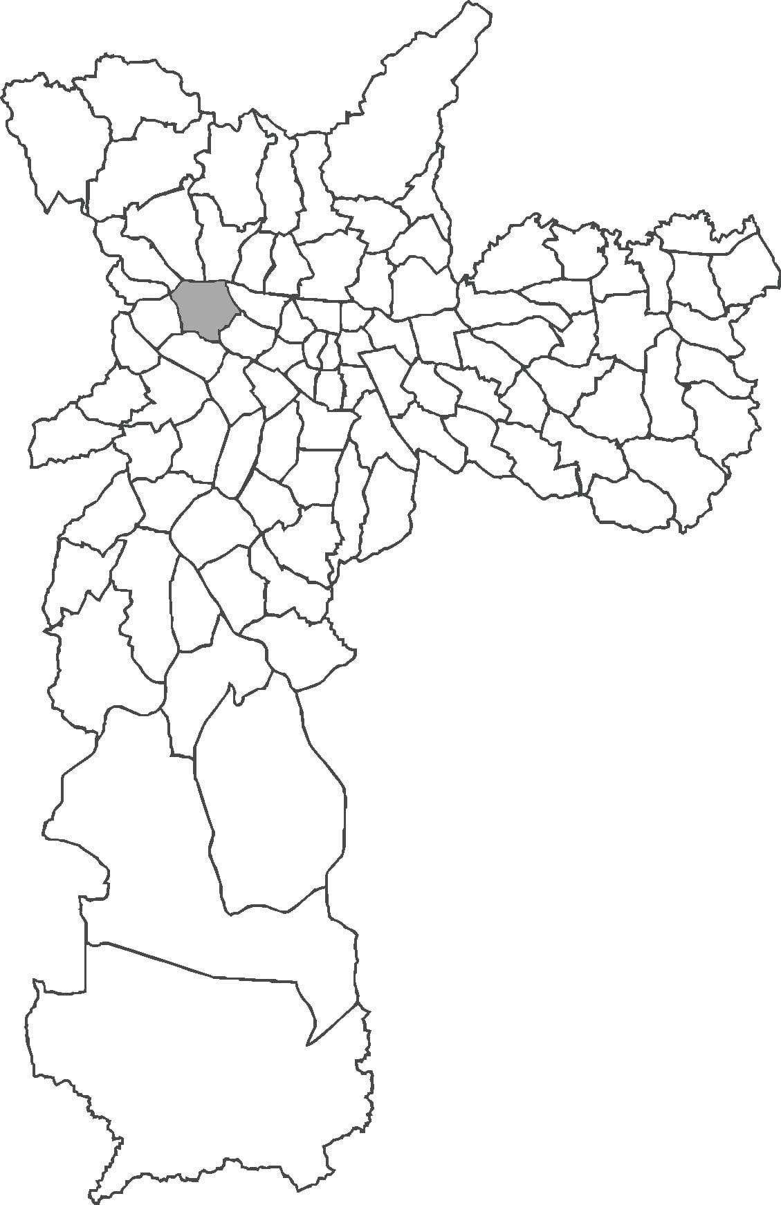 Мапа области Лапа