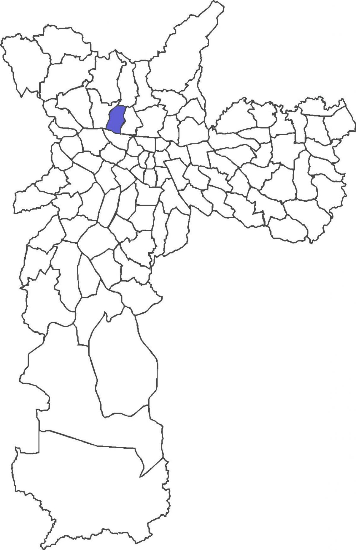 Карта Limão округ