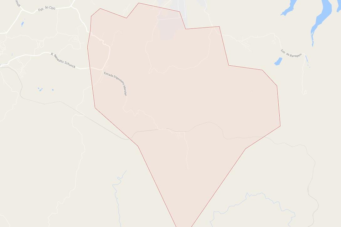 Карта Сао Пауло Marsilac