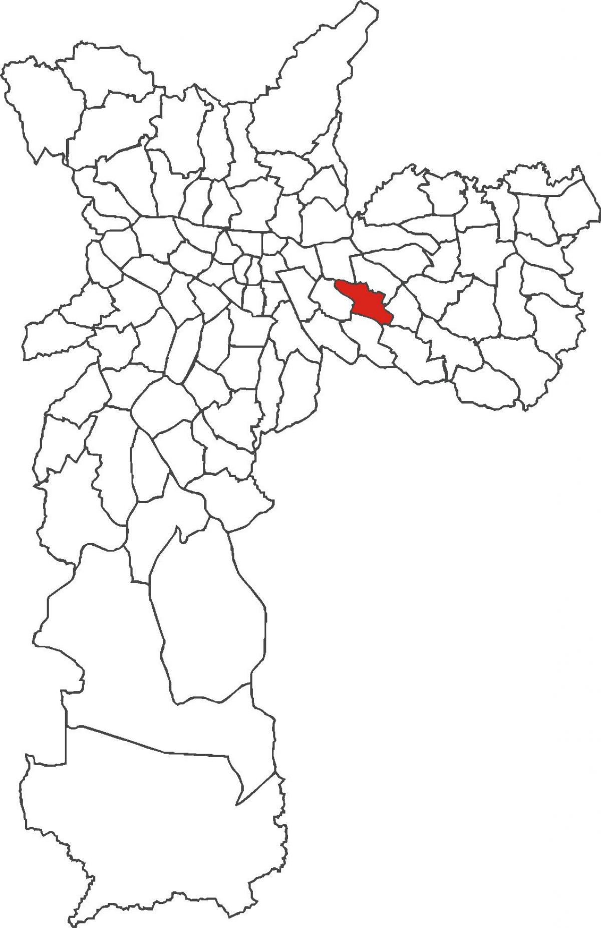Карта Вила Формоза округ