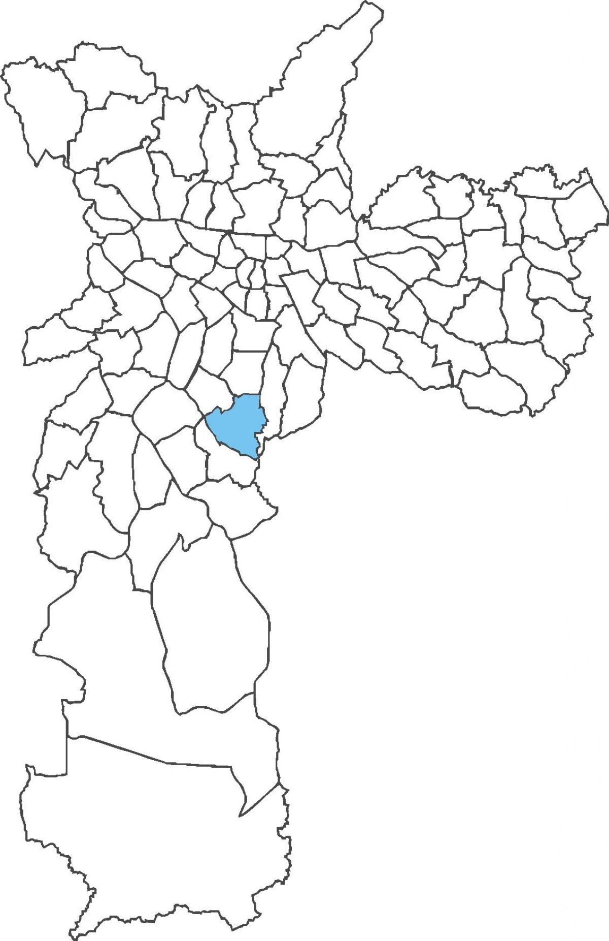 Карта Жабакуара округ