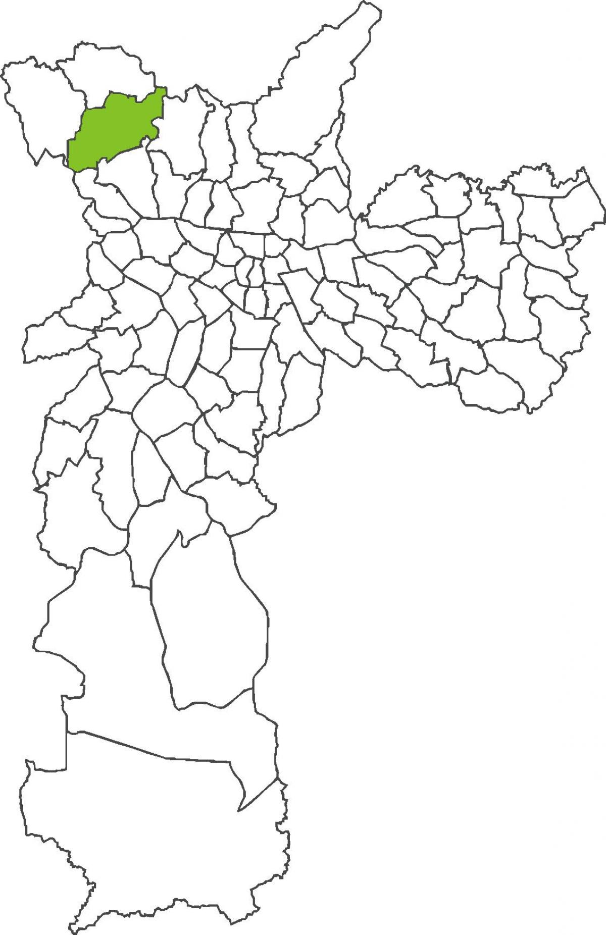 Карта Жарагуа округ
