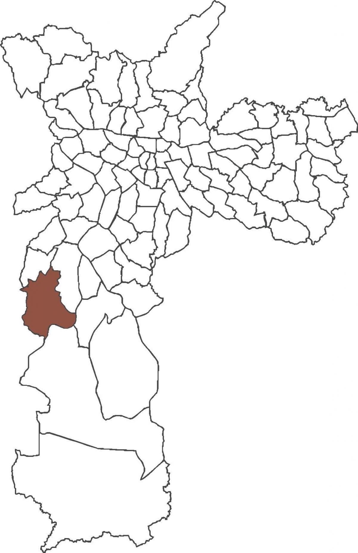 Карта Жардин Анђела округа