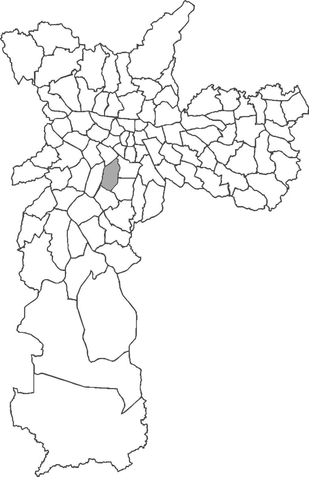 Карта округ Моэма