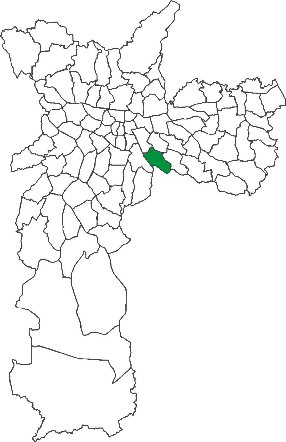 Карта округ Вила-Пруденти