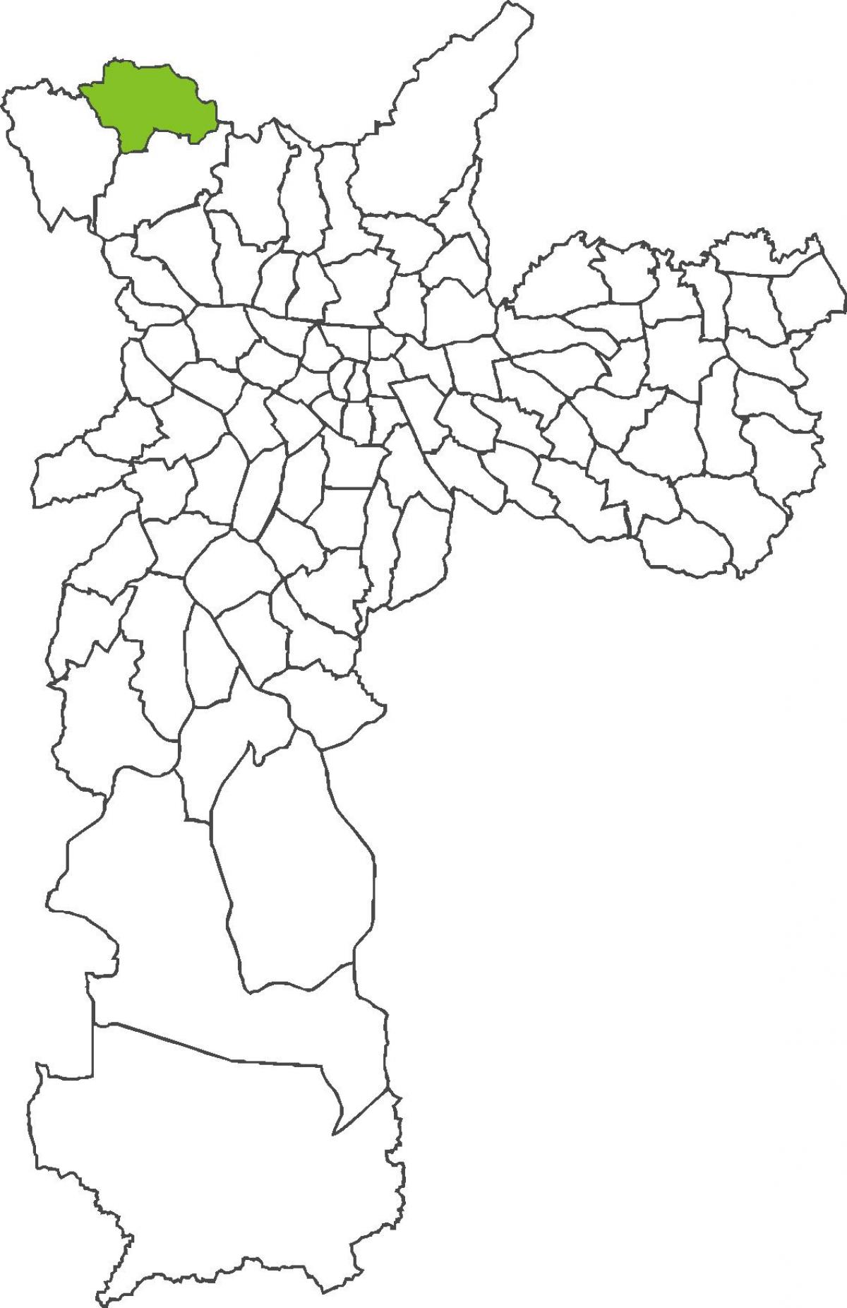 Карта Перус округ