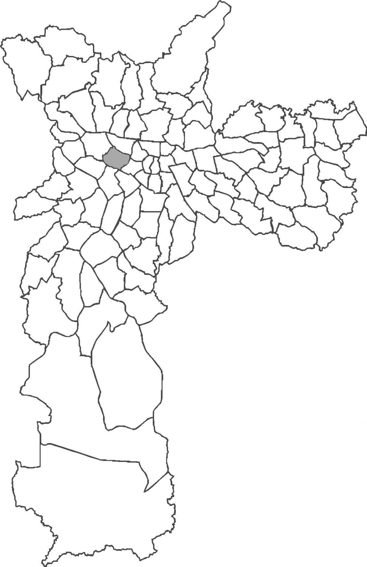 Карта Пердисес округ