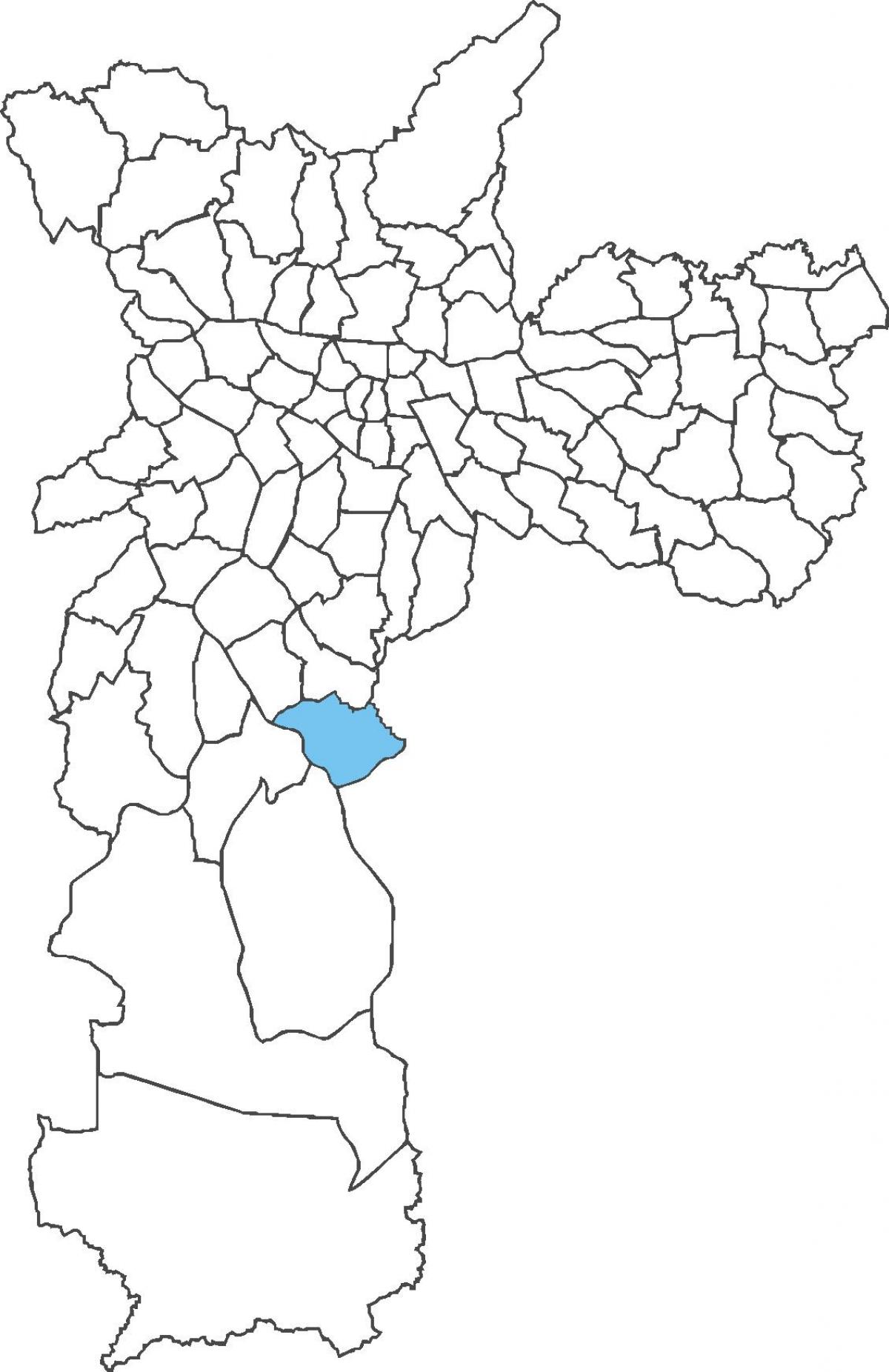 Карта Переира округ
