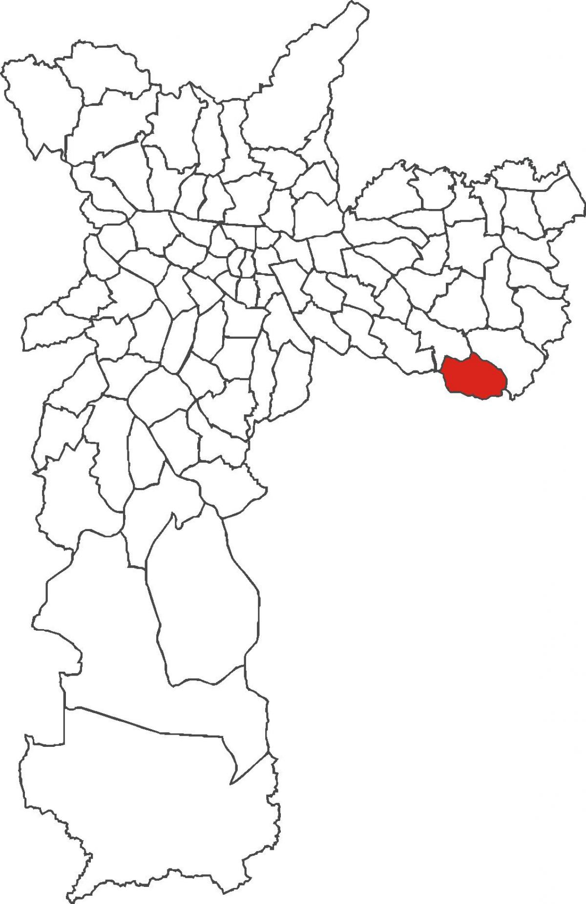 Карта округ Сан Рафаел