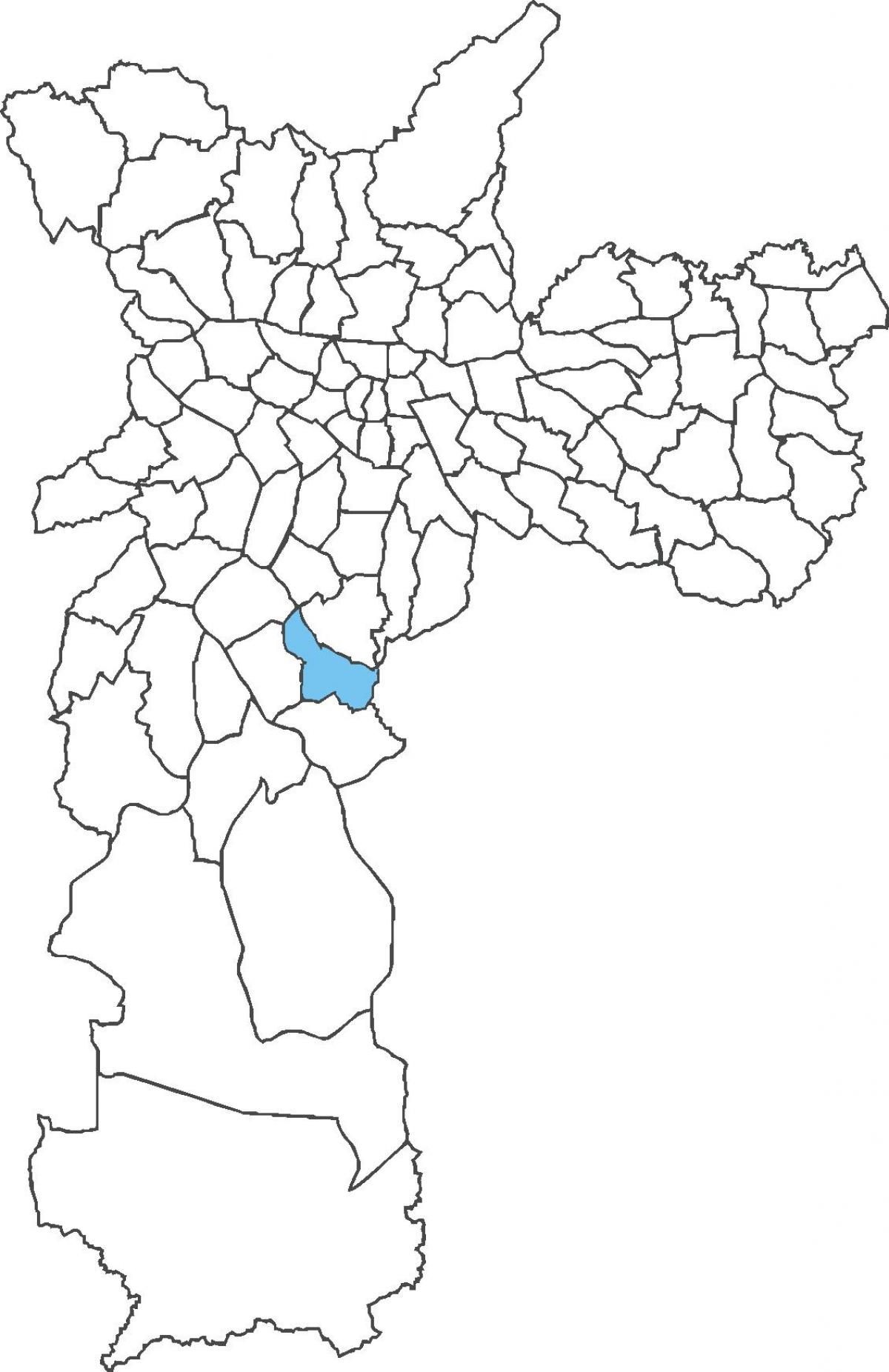 Карта Сидаде Адемаре округ