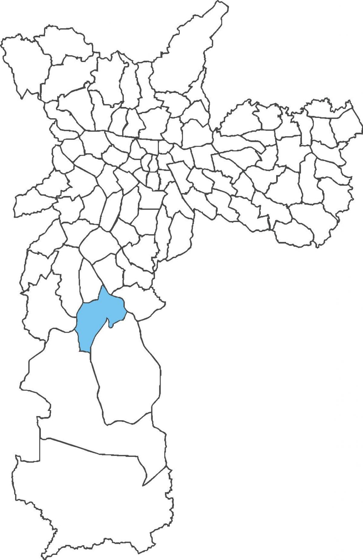 Мапа града Дутра округ