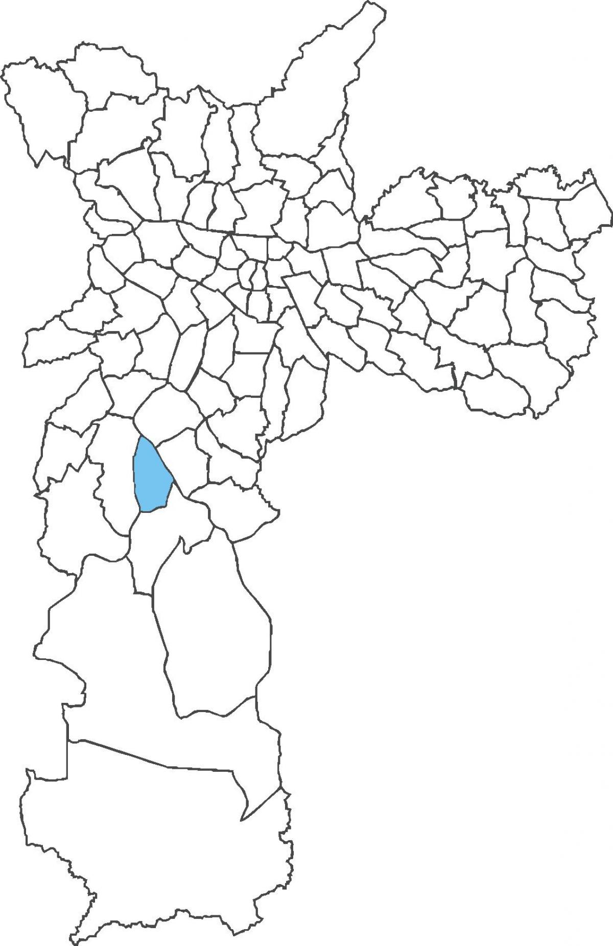 Карта Соцорро округ