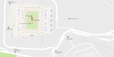 Картица "Арена Коринтијанс" - приступ