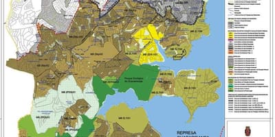 Карта'Бои М Мирим-Сао Пауло - окупација земље
