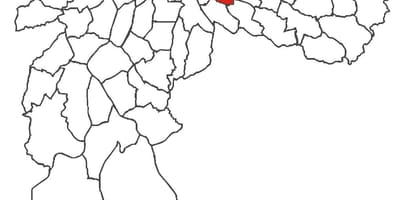 Карта места Агуа Раса област