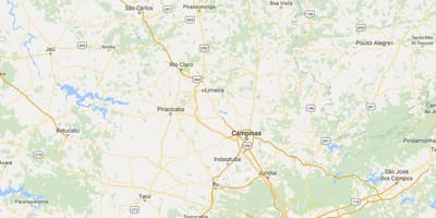 Карта аеродром Gavião Пейшоту