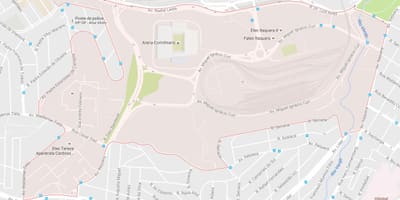 Карта Артур у граду Сао Паулу