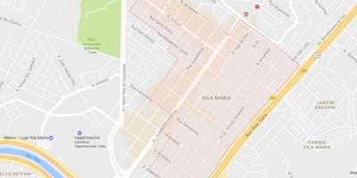 Карта Вила Марија-Сао Пауло