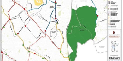 Картица атракција Сао Пауло - јавни превоз