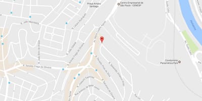 Карта Жардин-Сан-Луис-Сао Пауло