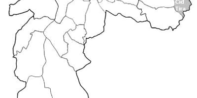 Мапа зоне Тимор 2 Сао Пауло