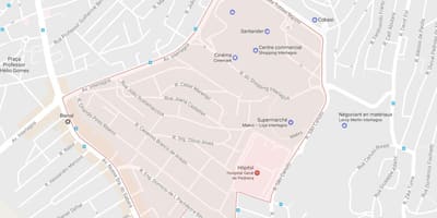Карта Кампу-Гранди-Сао Пауло