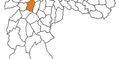 Карта округ Морумби
