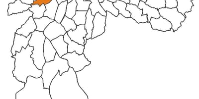 Карта Butantã округ