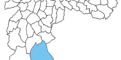 Карта округ Grajaú