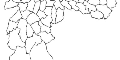 Карта Mandaqui округ
