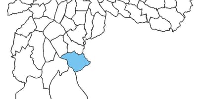 Карта Переира округ