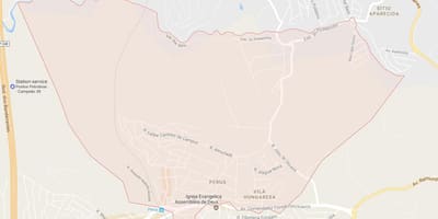 Карта Сао Пауло Перус