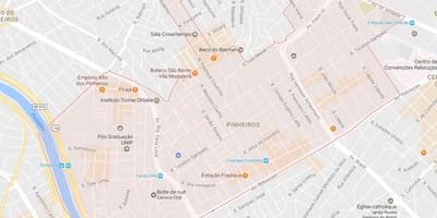 Картица атракција Сан-Паоло